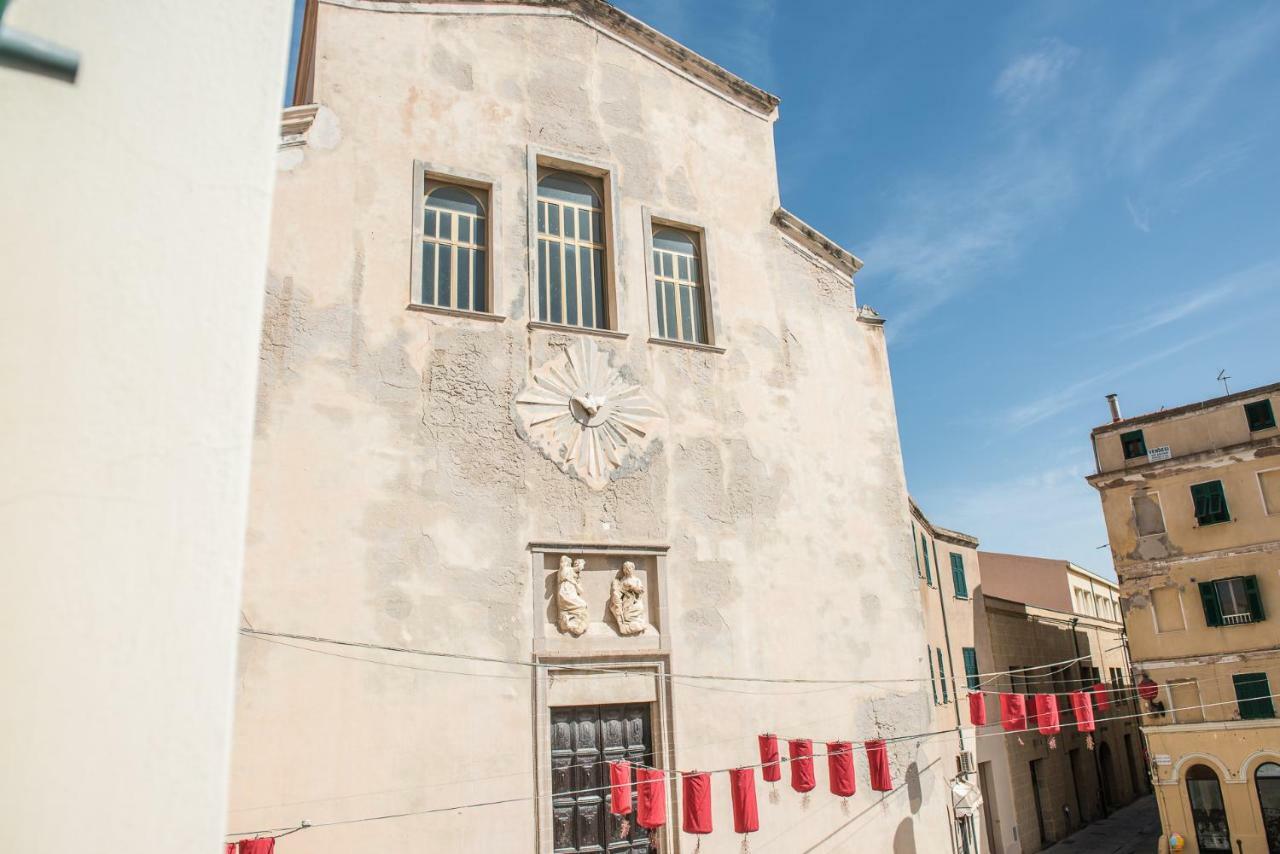 Piazza Ginnasio Affittacamere Αλγκέρο Εξωτερικό φωτογραφία