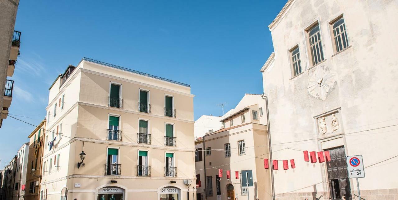 Piazza Ginnasio Affittacamere Αλγκέρο Εξωτερικό φωτογραφία