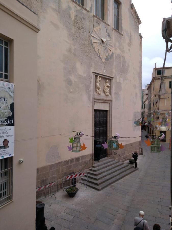 Piazza Ginnasio Affittacamere Αλγκέρο Εξωτερικό φωτογραφία